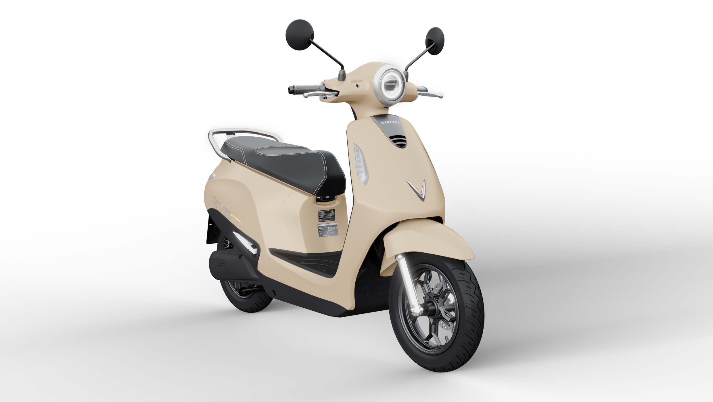 VinFast ra mắt xe máy điện Evo Grand với 2 pin có thể tháo rời, đi 262km/lần sạc - 5