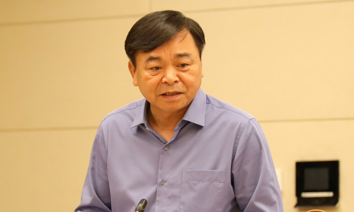 Thứ trưởng Bộ Nông nghiệp và Môi trường Nguyễn Hoàng Hiệp.