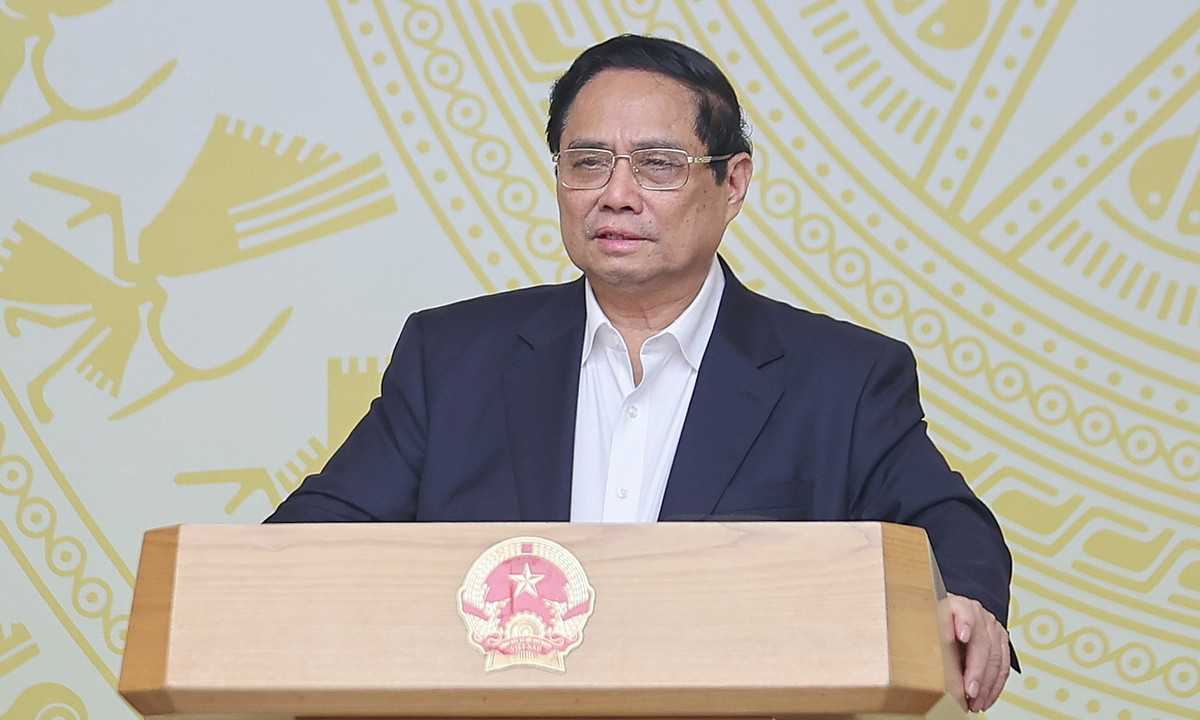 Thủ tướng Phạm Minh Chính. (Ảnh: VGP)