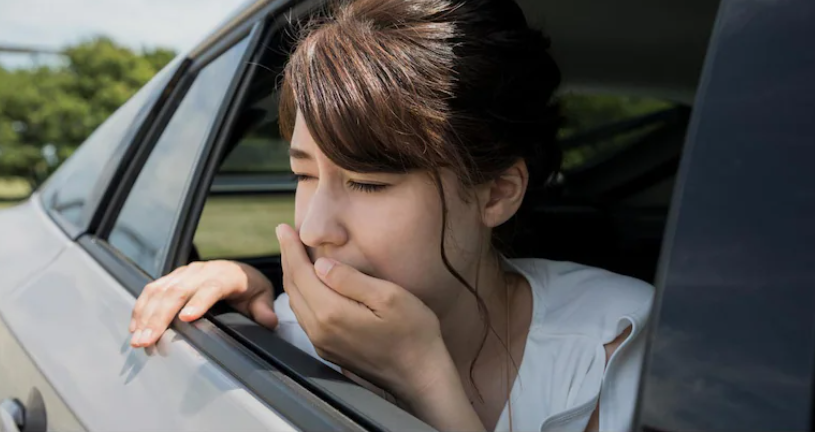 Phụ nữ có xu hướng bị say xe nhiều hơn nam giới. (Nguồn: NDTV)
