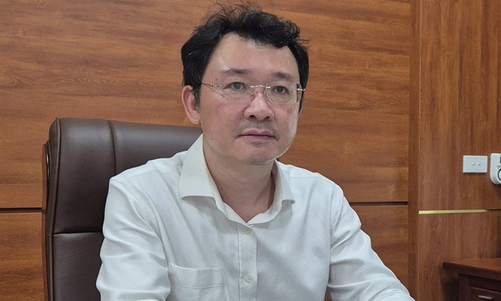 Giám đốc Sở Nội vụ tỉnh Thái Nguyên Nguyễn Quốc Hữu. (Ảnh: VOV)