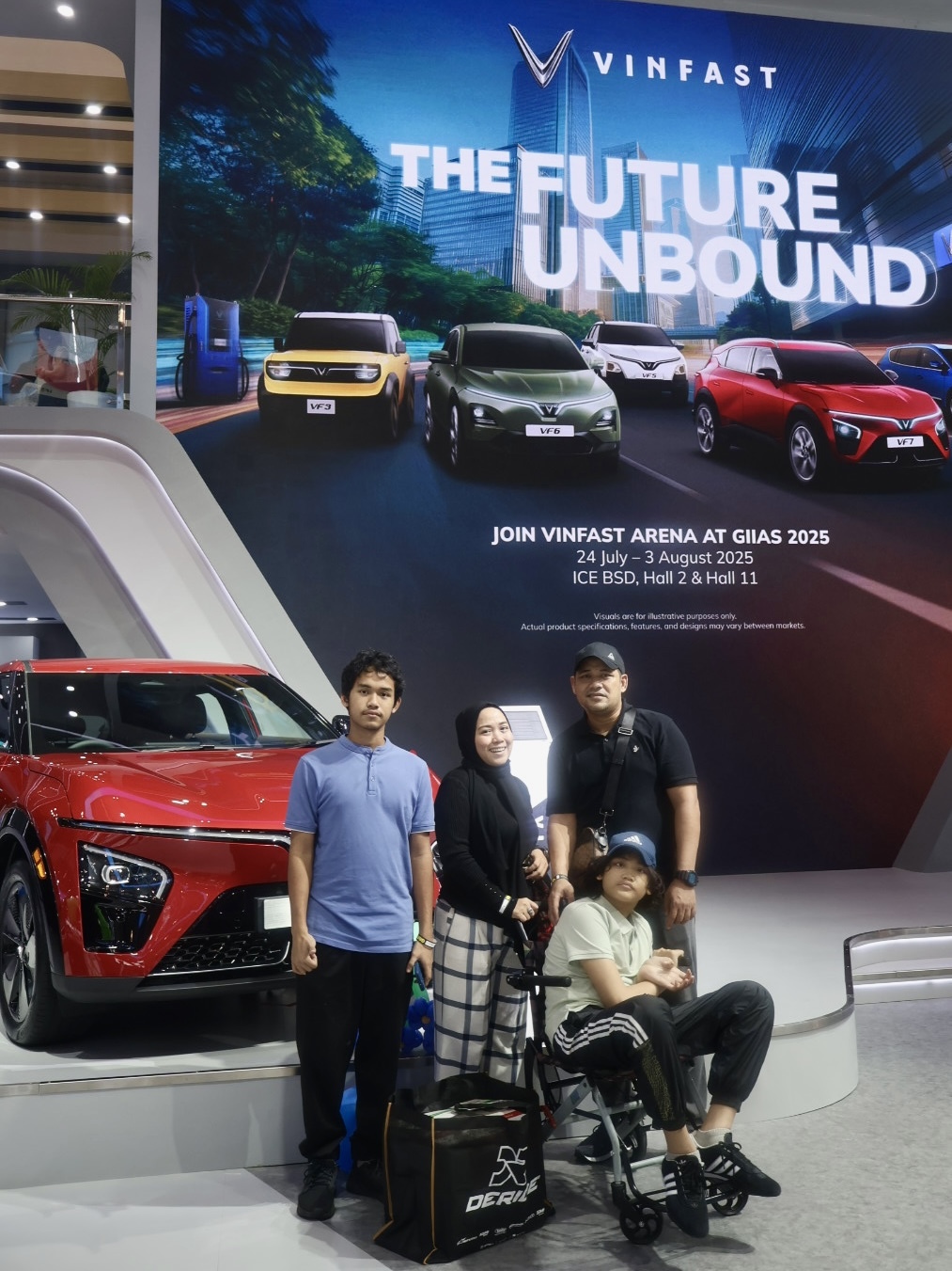 Vì sao VinFast VF 7 chiếm trọn sự chú ý của người yêu xe Indonesia? - 2