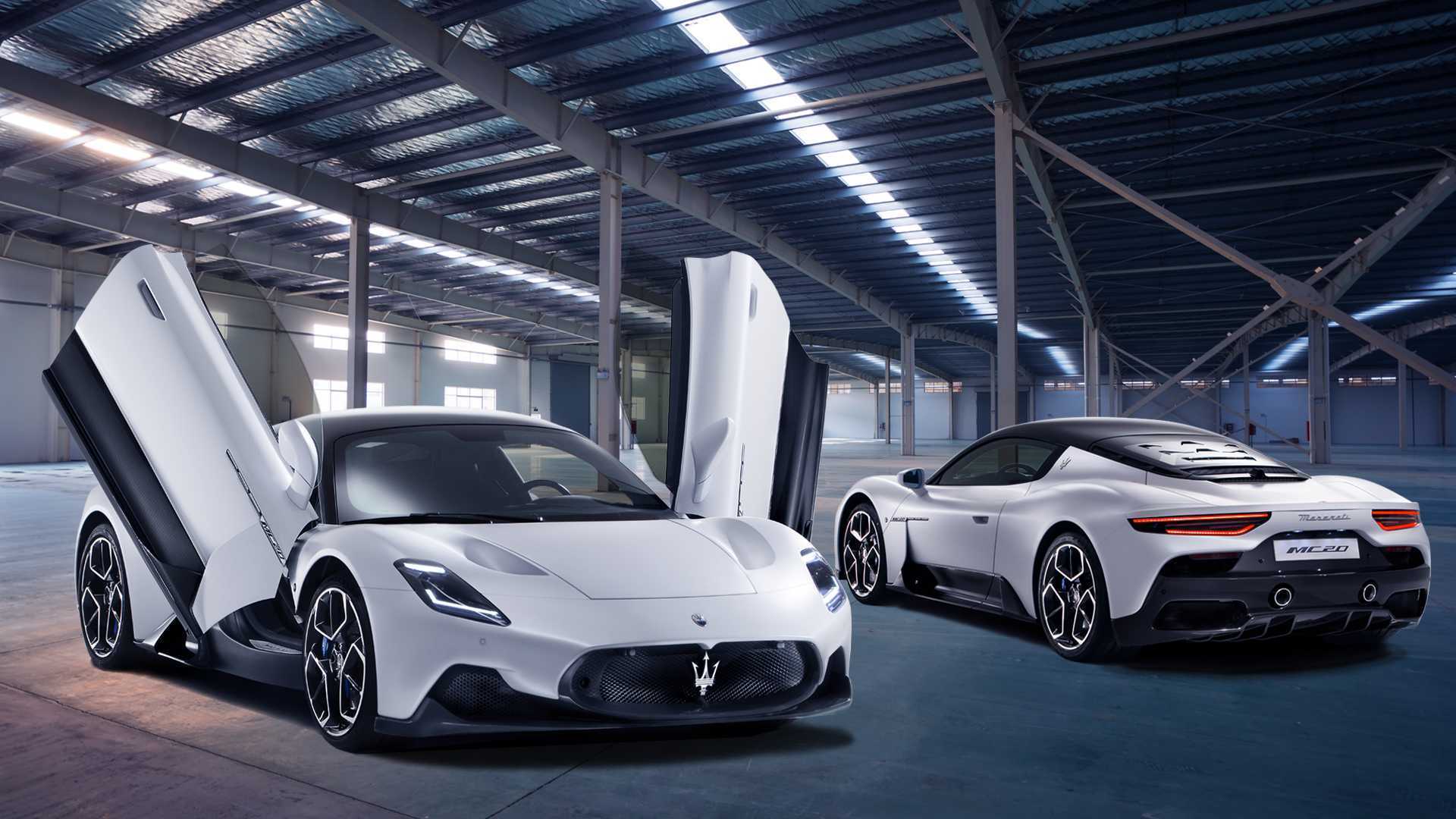 Maserati MC20 là một trong những mẫu siêu xe thành công nhất của hãng siêu xe Ý. (Ảnh: Maserati)