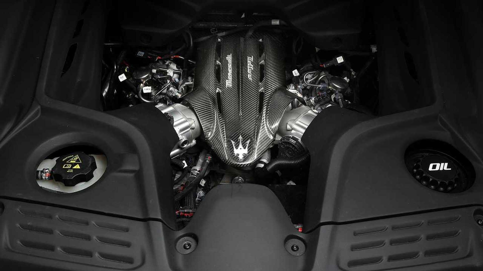 Xe động cơ đốt trong mạnh mẽ được yêu thích. (Ảnh: Maserati)