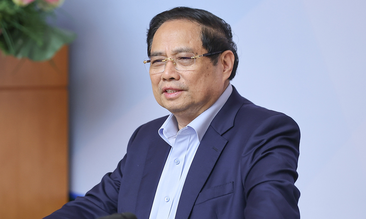 Thủ tướng Phạm Minh Chính. (Ảnh: VGP)