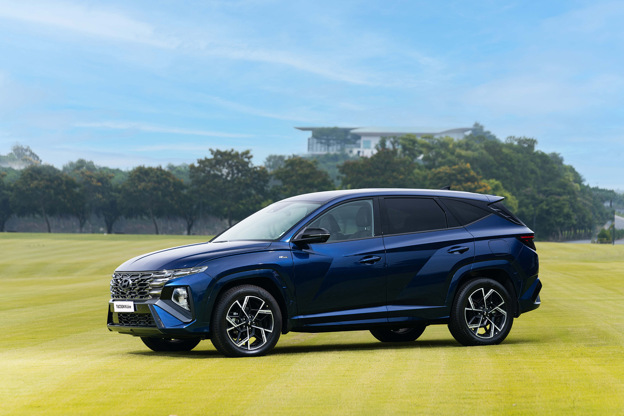 Hyundai Tucson.