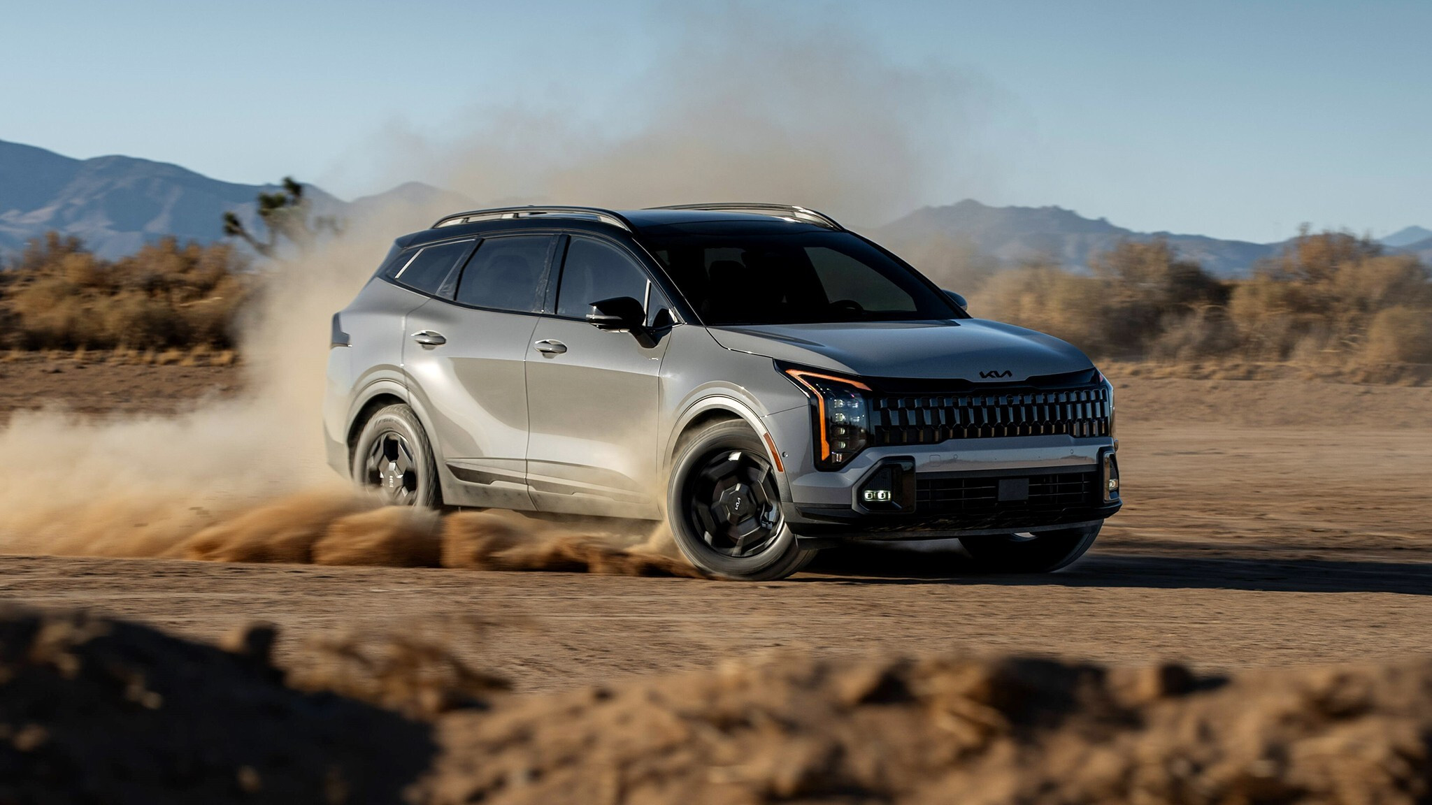 Kia Sportage 2026 với khả năng vượt địa hình tốt hơn. (Ảnh: Kia Motors)