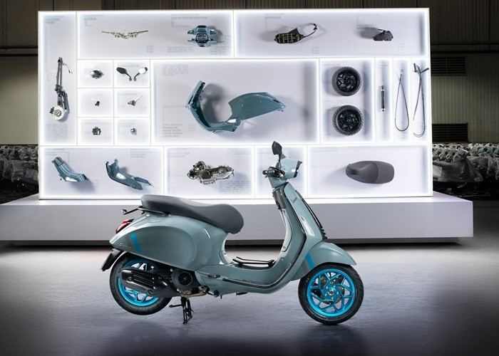 Vespa Sprint S 125. (Ảnh: Vespa)