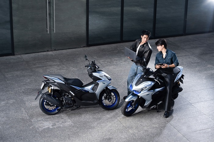 Yamaha NVX 155 phiên bản thể thao SP 2025. (Ảnh: Yamaha)