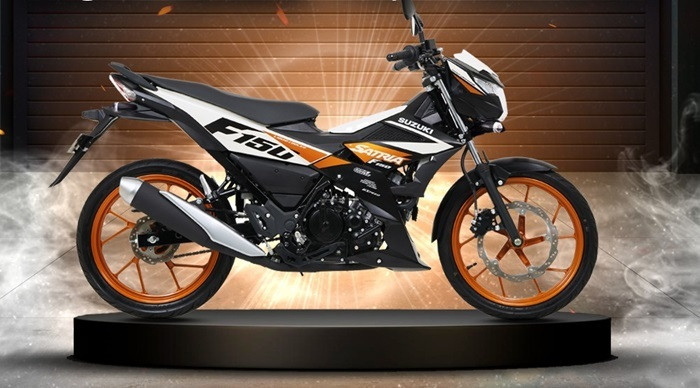 Suzuki Satria F150 FI phiên bản đặc biệt. (Ảnh: Suzuki)