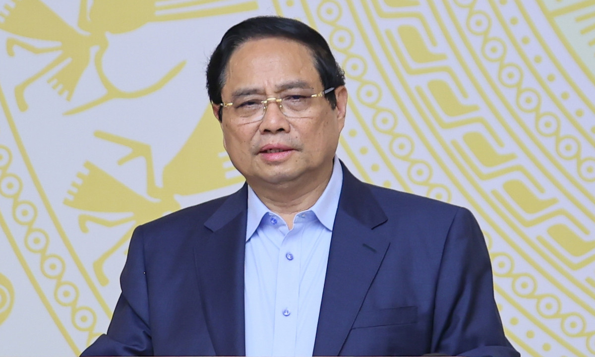 Thủ tướng Phạm Minh Chính. (Ảnh: VGP)