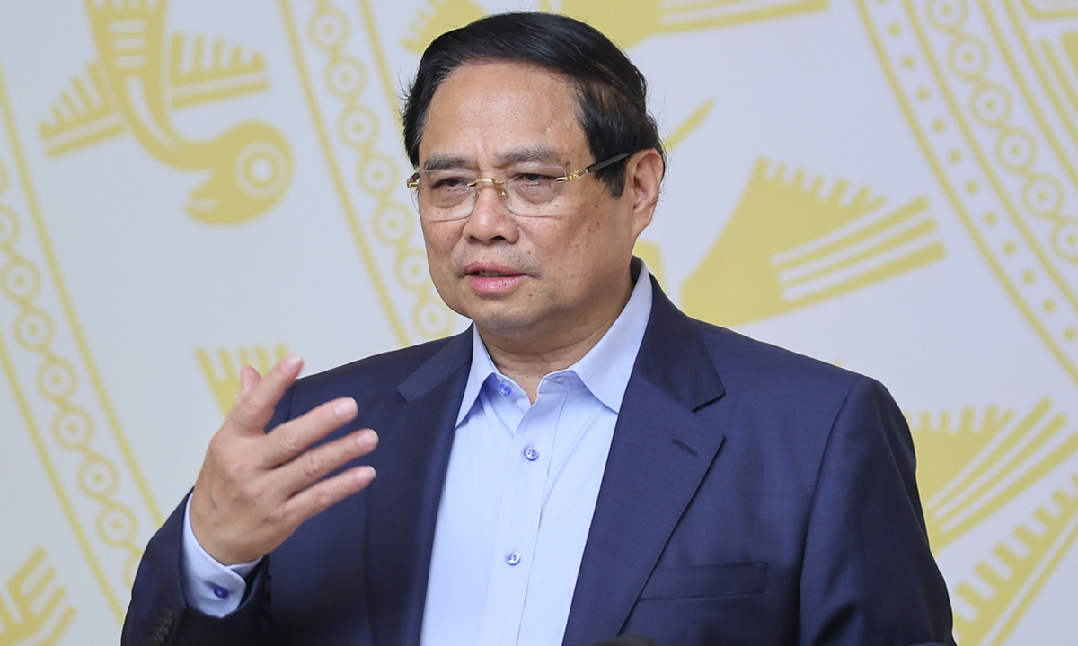 Thủ tướng Phạm Minh Chính. (Ảnh: VGP)