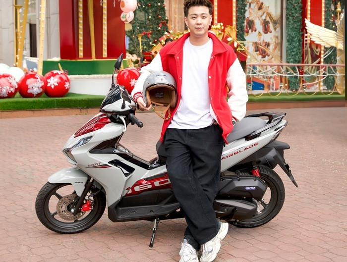 Honda Air Blade 160 phiên bản thể thao. (Ảnh: Honda)