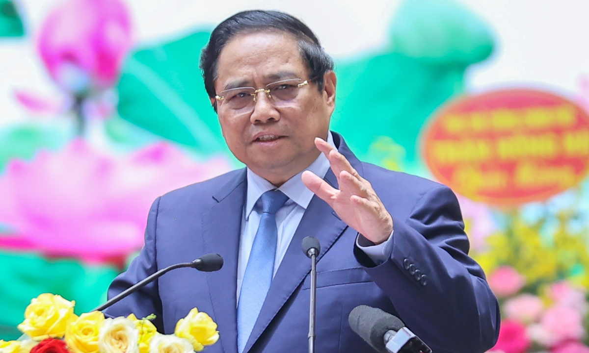 Thủ tướng Phạm Minh Chính. (Ảnh: VGP)
