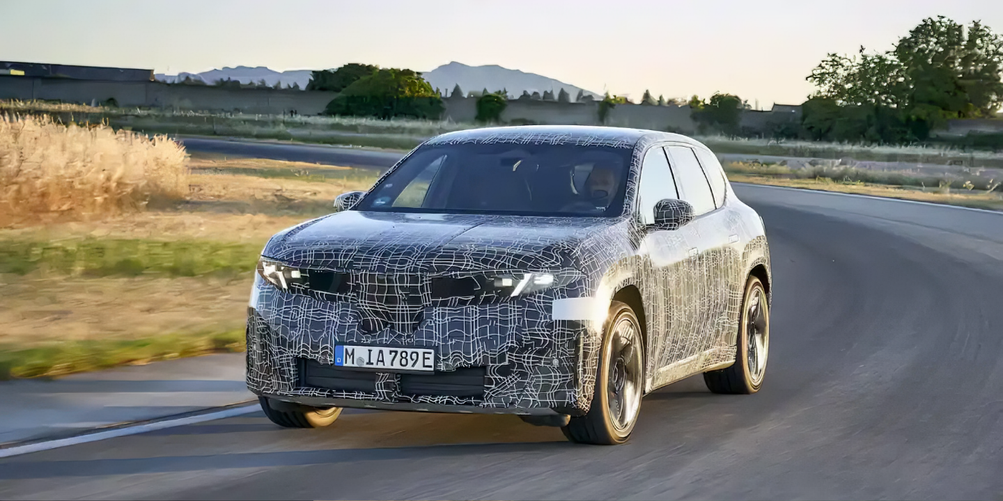 Chiếc iX3 mới có phạm vi hoạt động lên tới 800 km theo chuẩn WLTP châu Âu. (Nguồn: BMW)