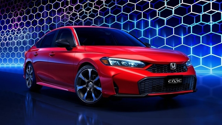Honda Civic 2025 gây ấn tượng mạnh với diện mạo năng động và hiện đại. (Ảnh: Caranddriver)