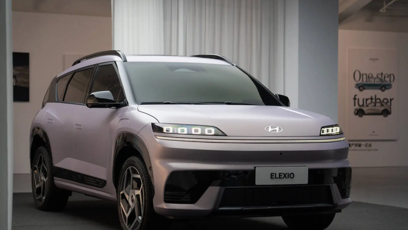 Hyundai EO được biết đến với tên gọi Elexio vào trước đó. (Ảnh: Beijing Hyundai)