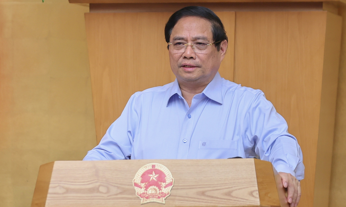 Thủ tướng Phạm Minh Chính. (Ảnh: VGP)