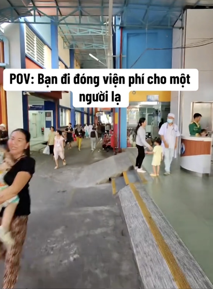 Vì sao trend 'đóng viện phí cho người lạ' gây sốt mạng? - 1