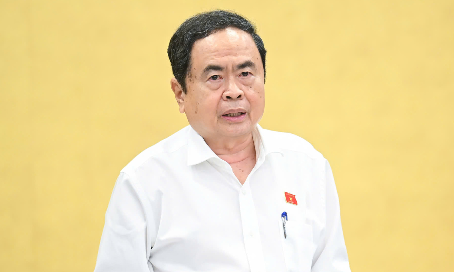 Chủ tịch Quốc hội Trần Thanh Mẫn. (Ảnh: quochoi.vn)