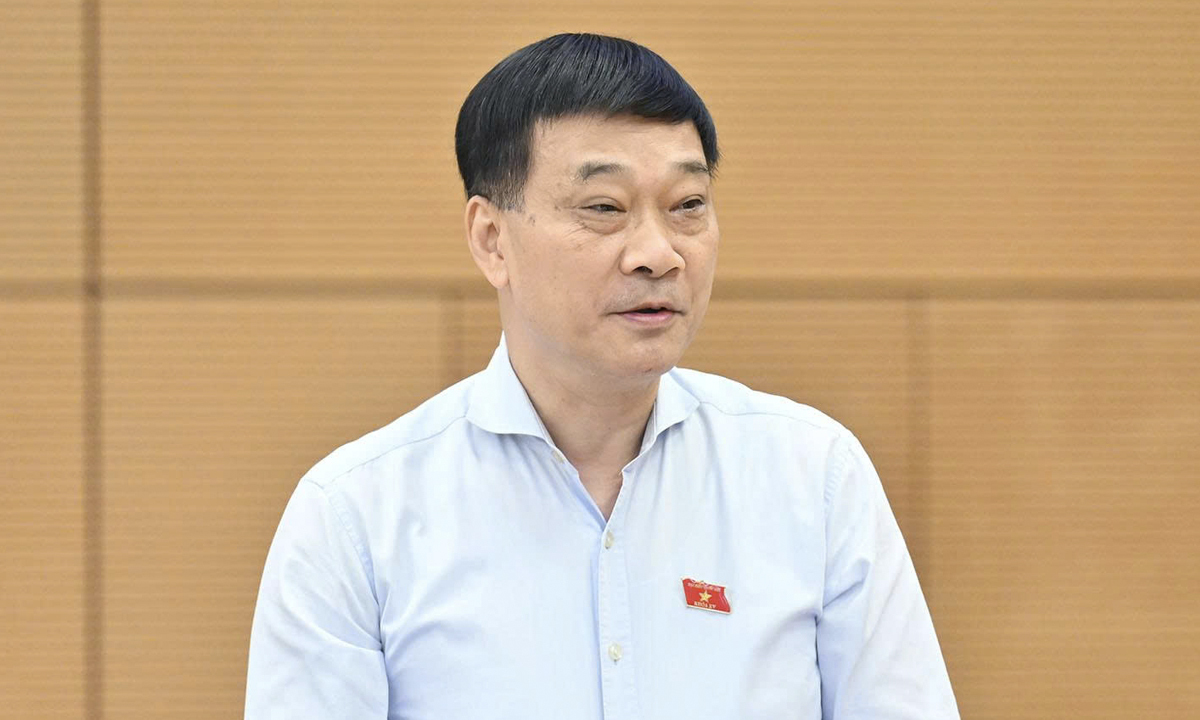 Phó Chủ tịch Quốc hội Vũ Hồng Thanh. (Ảnh: quochoi.vn)