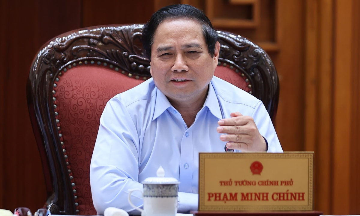 Thủ tướng Phạm Minh Chính. (Ảnh: VGP)