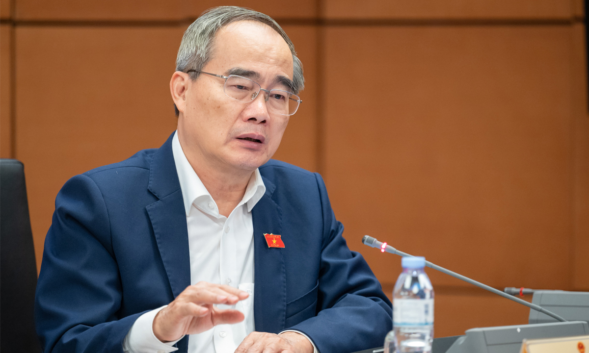 GS.TS Nguyễn Thiện Nhân.
