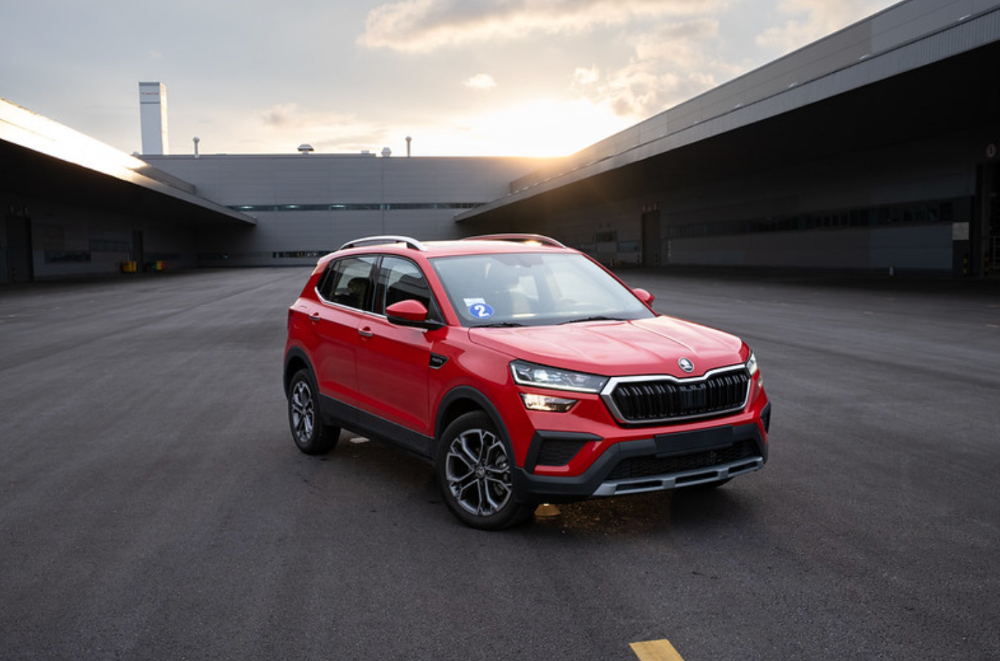 Skoda Kushaq.
