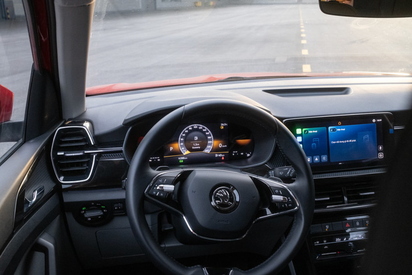 Skoda Kushaq tạo khác biệt bằng cách chăm chút những chi tiết nhỏ, tinh tế, mang lại giá trị sử dụng thực tế.