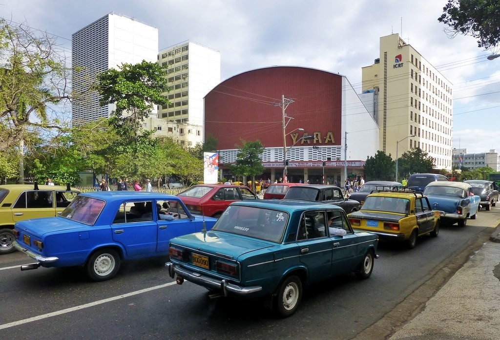 Dòng Lada 2101–2107. (Nguồn ảnh: flickr)