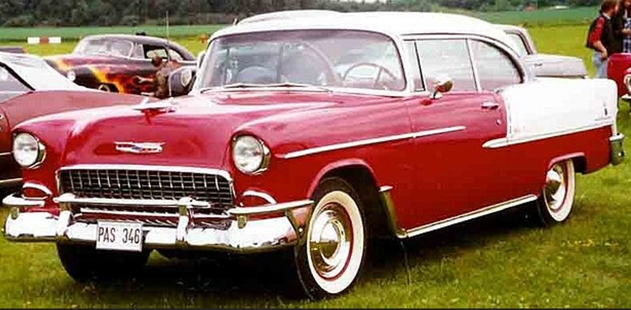 Chevrolet Bel Air - một dòng xe cổ nổi tiếng trên đường phố Cuba. (Nguồn ảnh: Wikipedia)