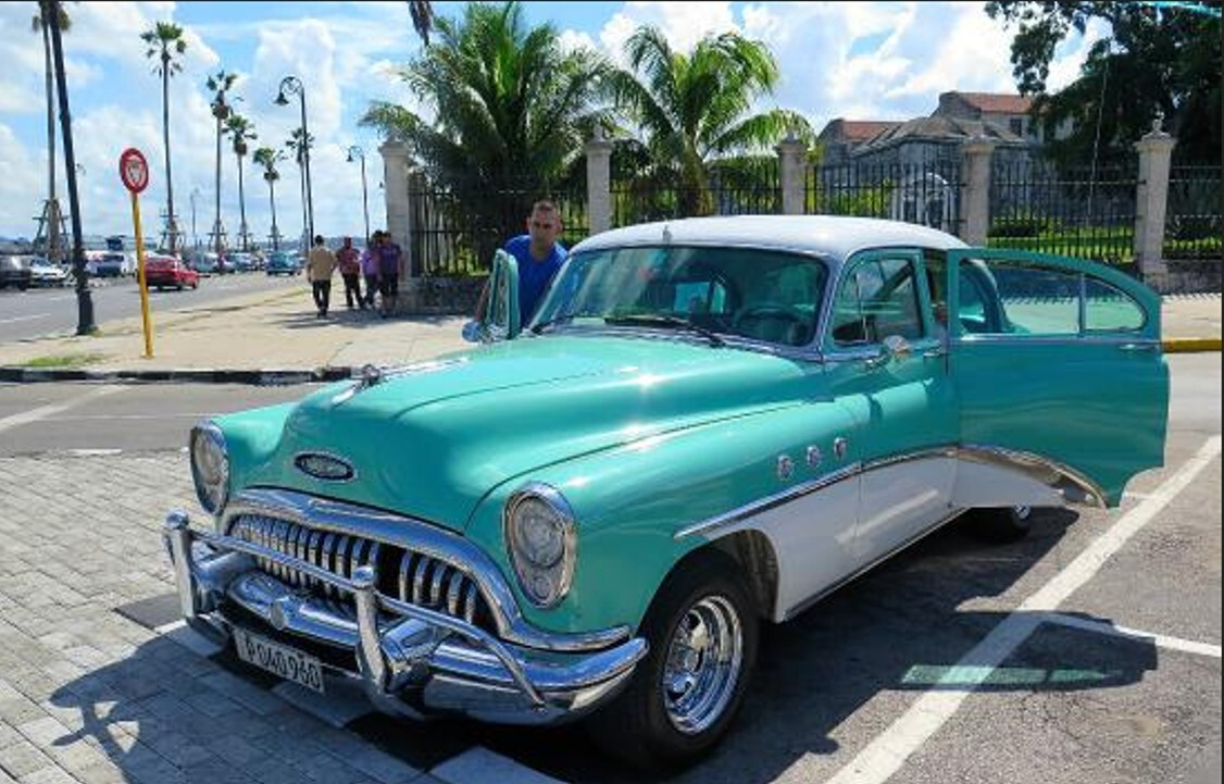 Dòng Buick Super và Buick Special thập niên 1950. (Nguồn ảnh: Tripadvisor)