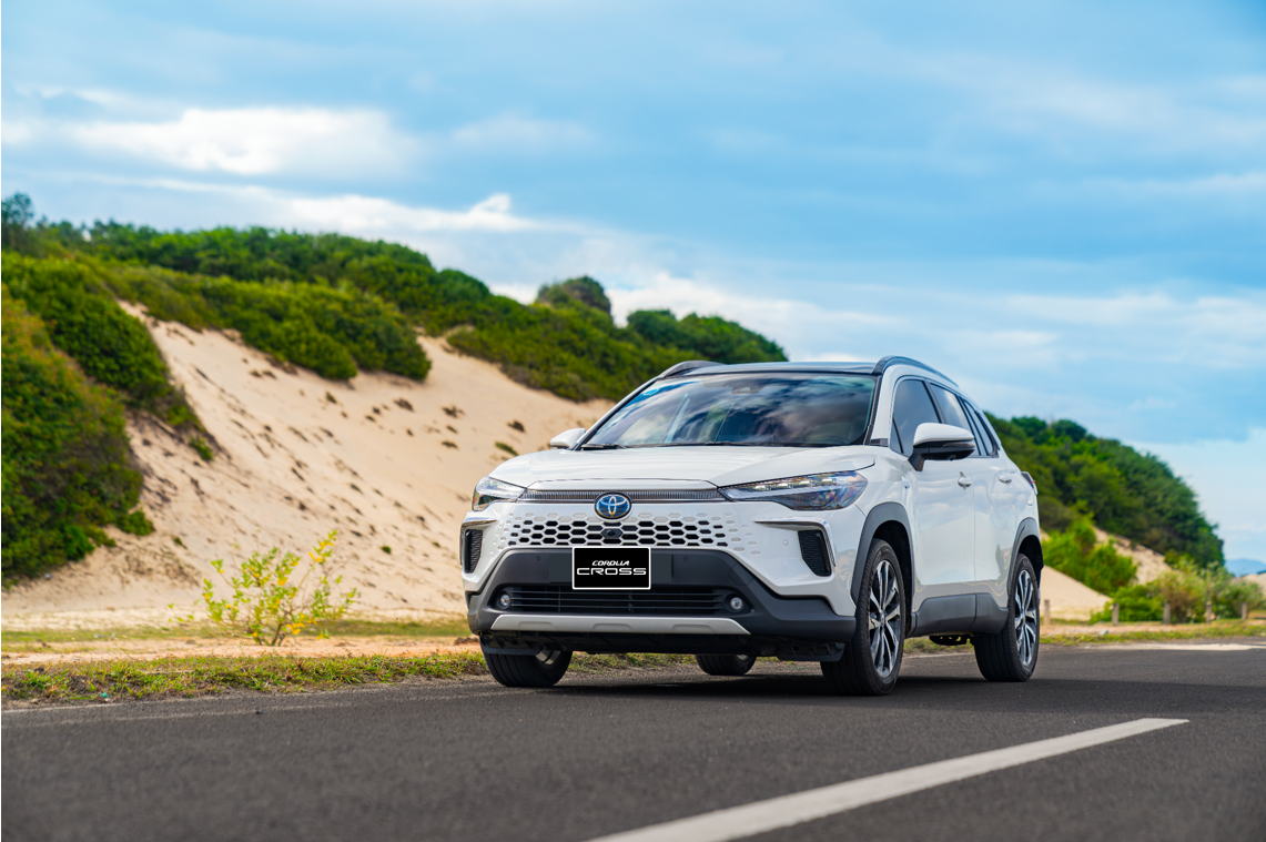 Toyota dẫn đầu thị trường xe Hybrid tại Việt Nam.