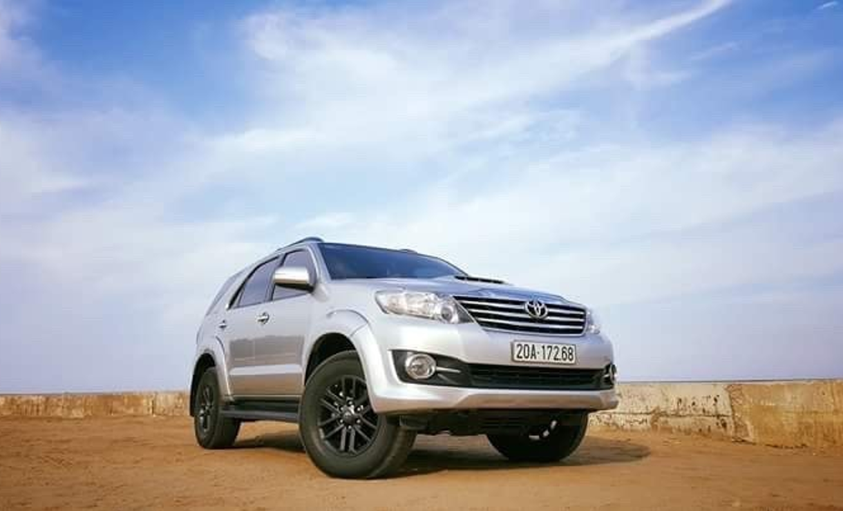 Chiếc xe Toyota gắn bó với người dùng Việt qua nhiều năm tháng.