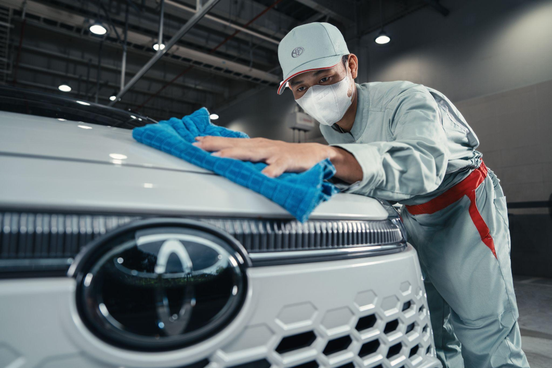 Đội ngũ kỹ thuật viên giàu kinh nghiệm và trách nhiệm.