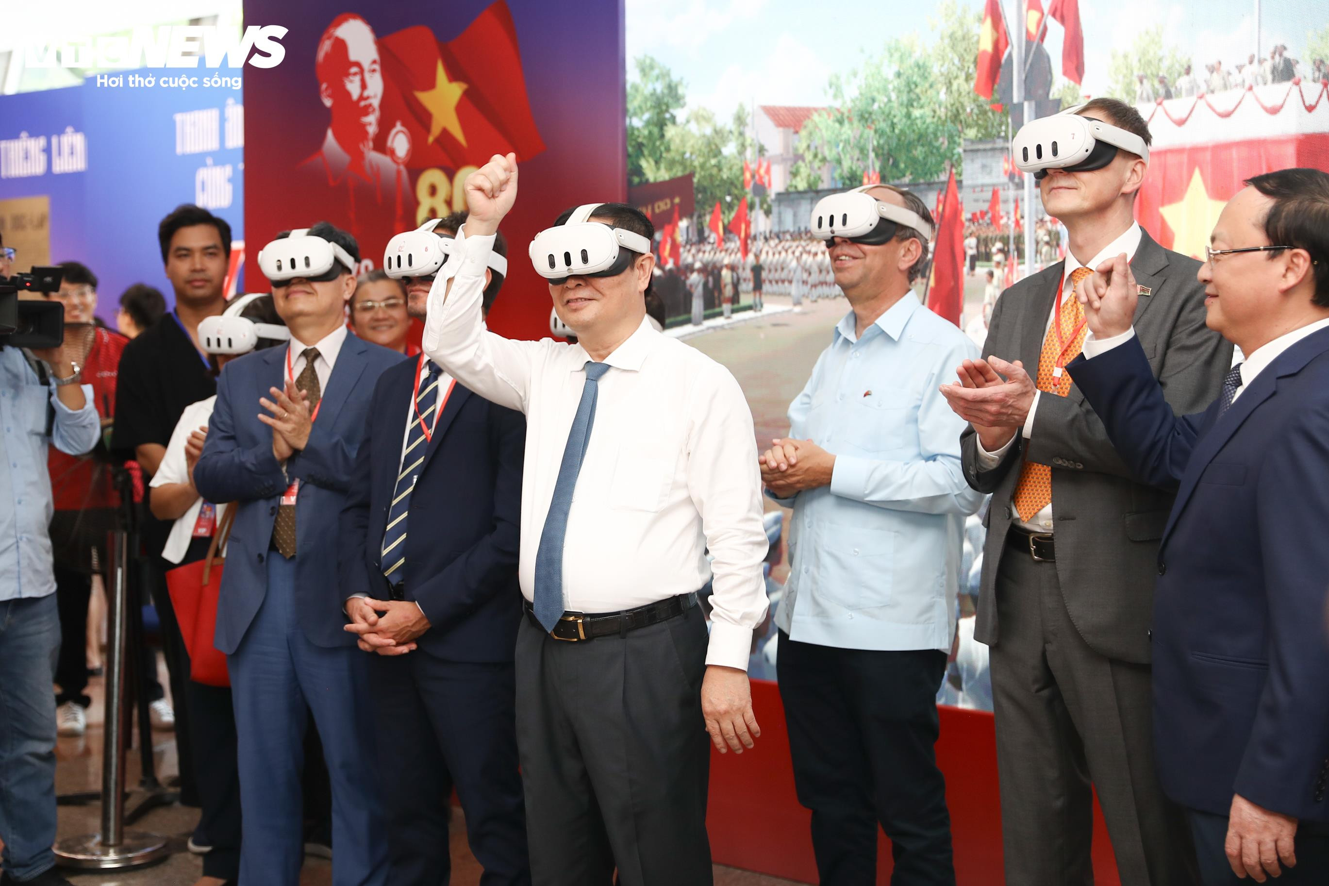 Thực tế ảo 'Trở về thời khắc thiêng liêng': Tầm vóc lịch sử, công nghệ và chiến lược của Đài Tiếng nói Việt Nam - 1