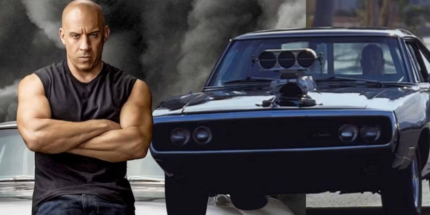Xe Dodge Charger của Dom Toretto trong Fast & Furious 4. (Nguồn: Rodz & Bodz)