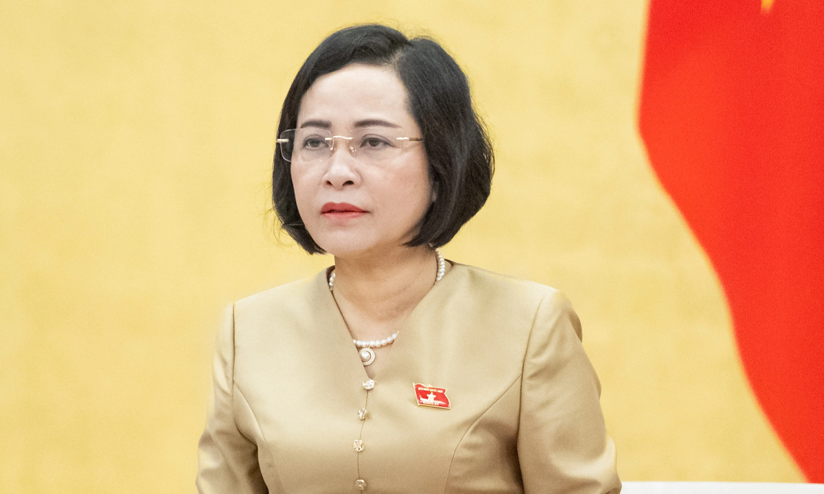 Phó Chủ tịch Quốc hội Nguyễn Thị Thanh. (Ảnh: quochoi.vn)