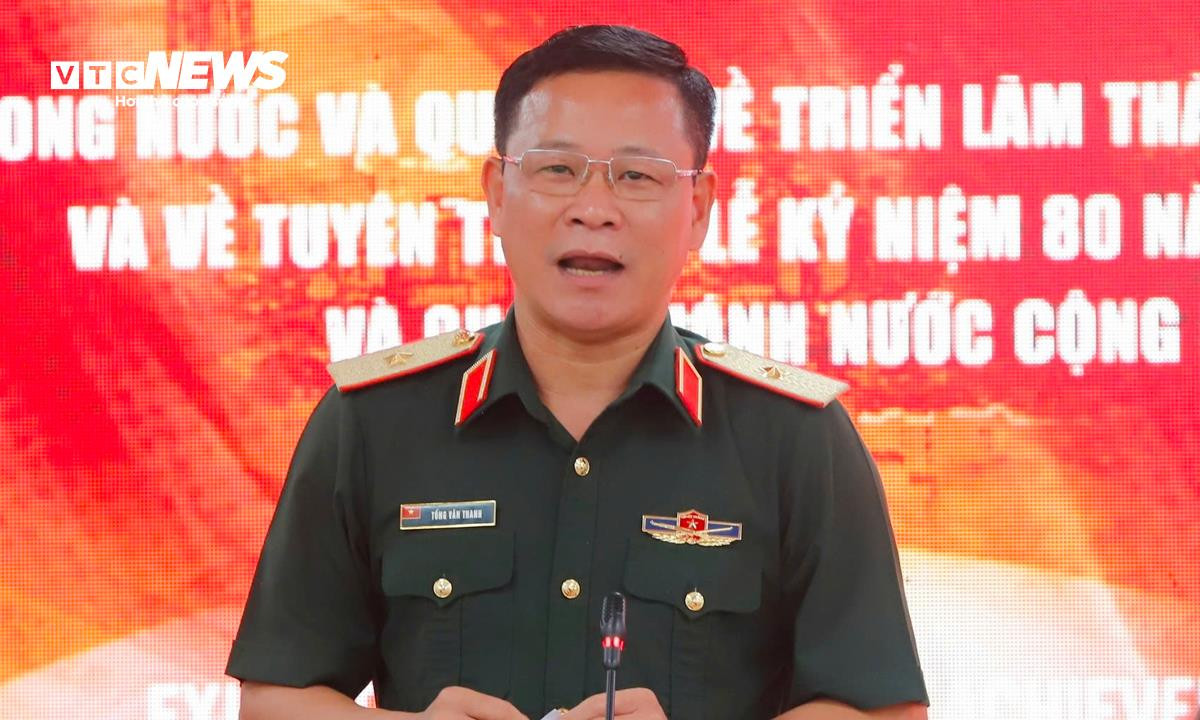 Thiếu tướng Tống Văn Thanh, Phó Cục trưởng Cục Tuyên huấn.