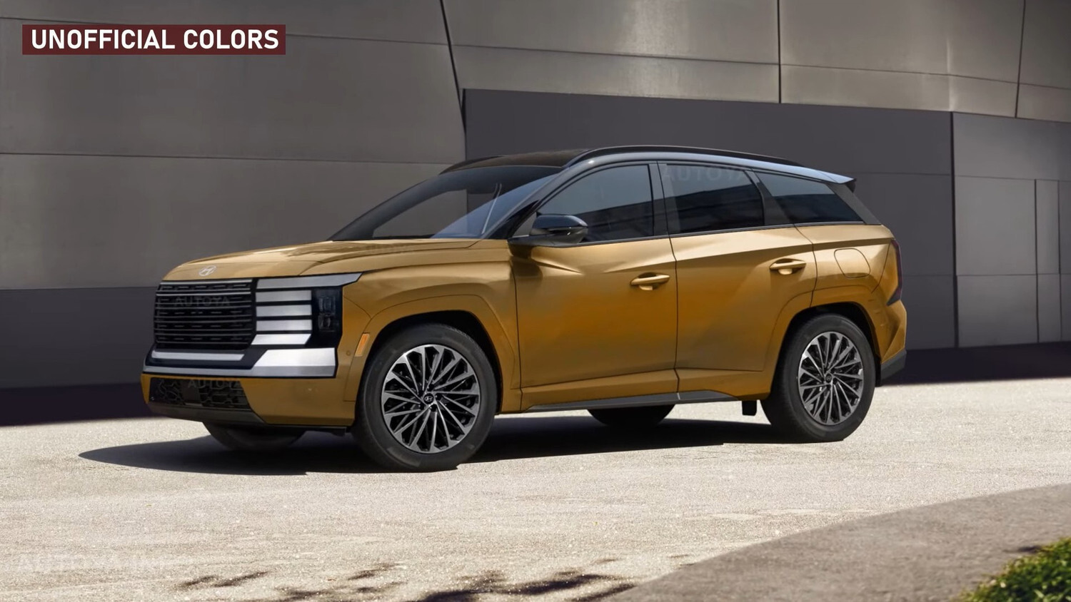 Một bản concept của Hyundai Tucson.