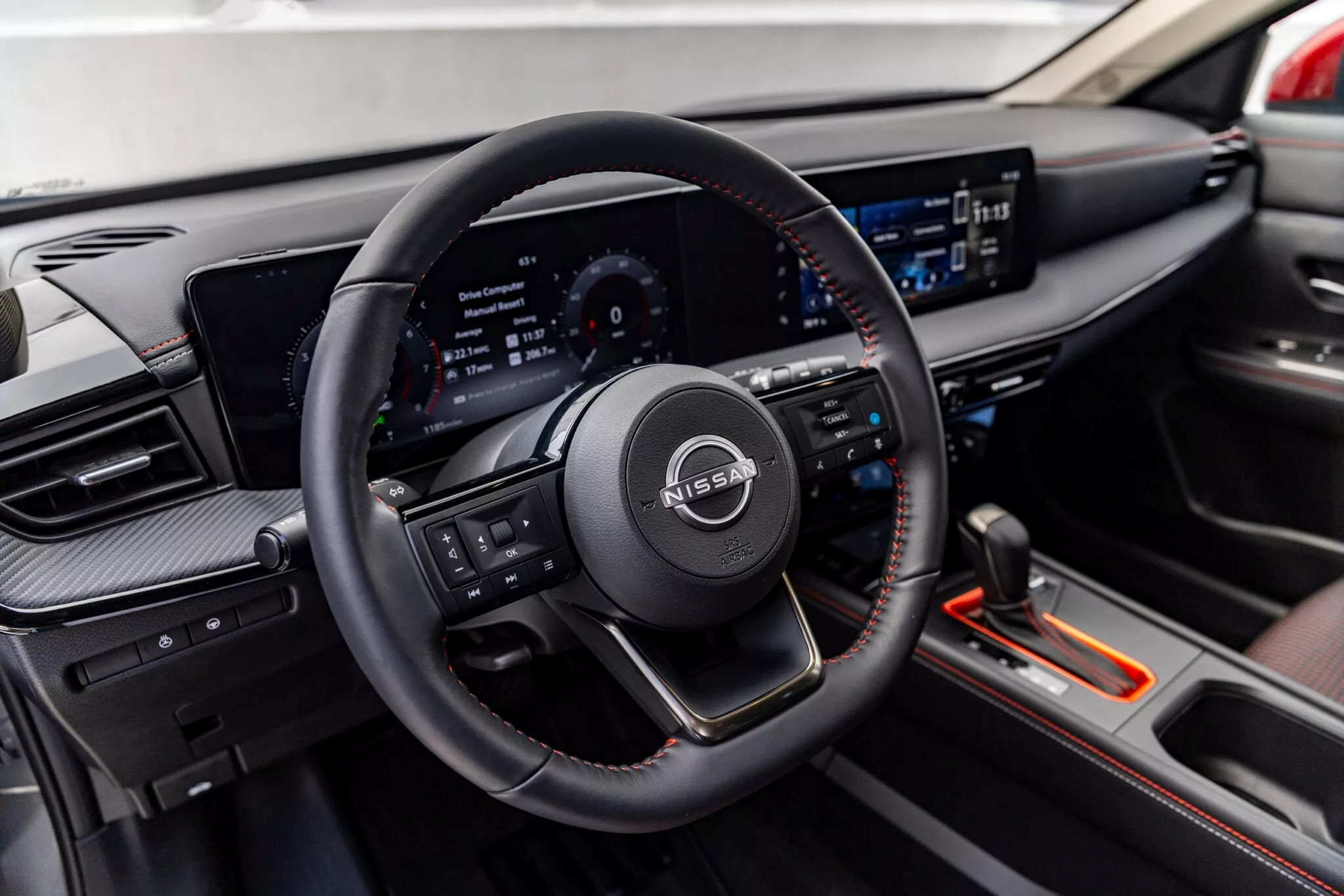 Nội thất của Nissan Kicks 2026. (Ảnh: Nissan)