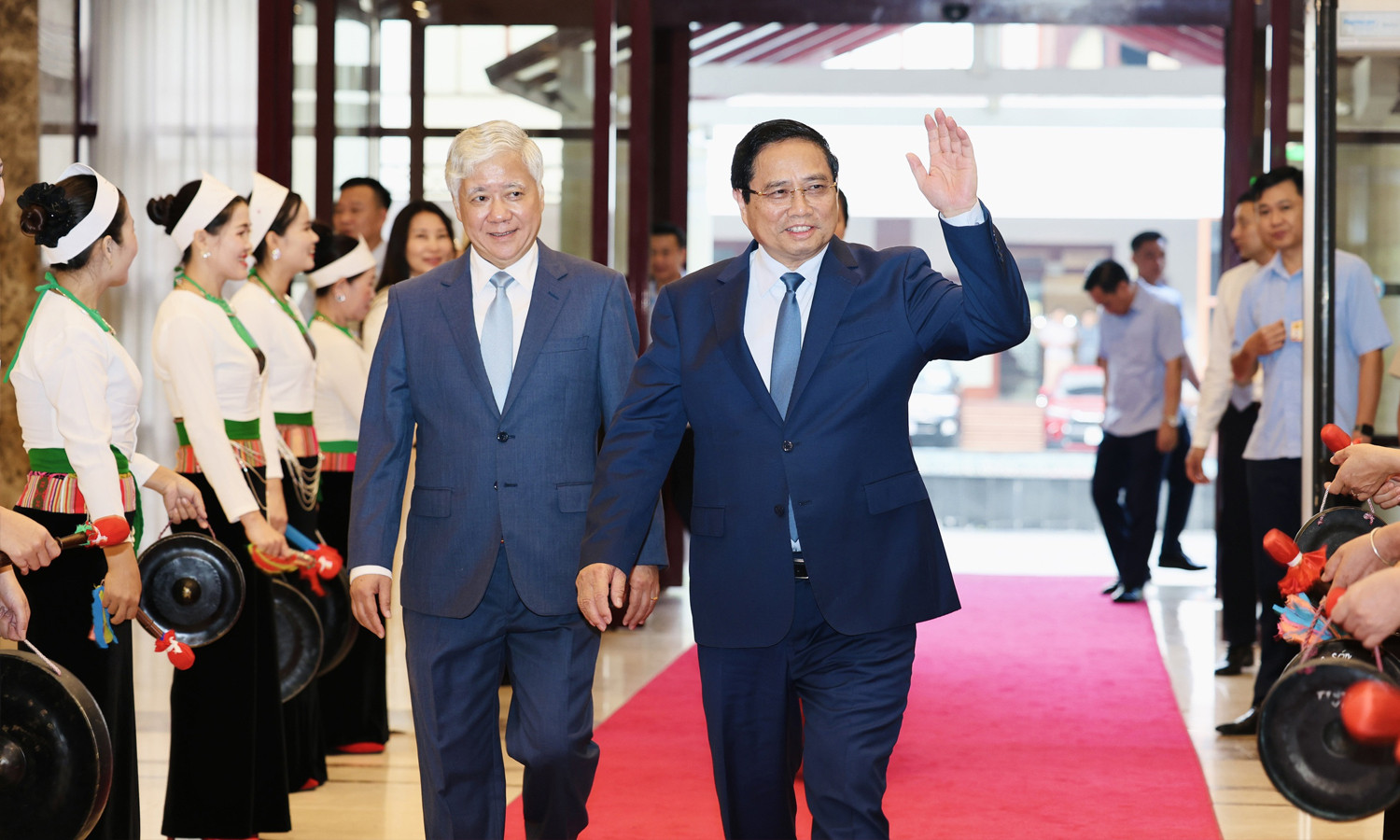 Thủ tướng Phạm Minh Chính tham dự hội nghị.