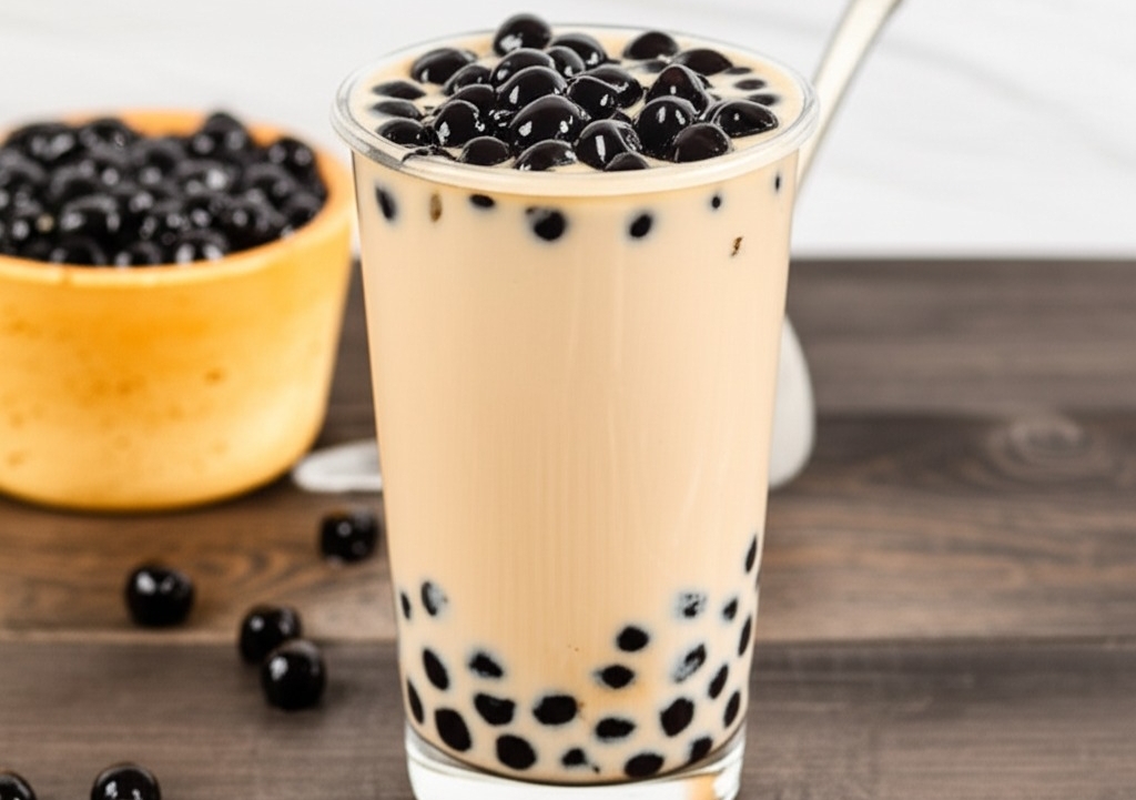 Trà sữa là loại đồ uống được ưa chuộng rộng rãi, đặc biệt trong giới trẻ. (Ảnh: Như Loan)