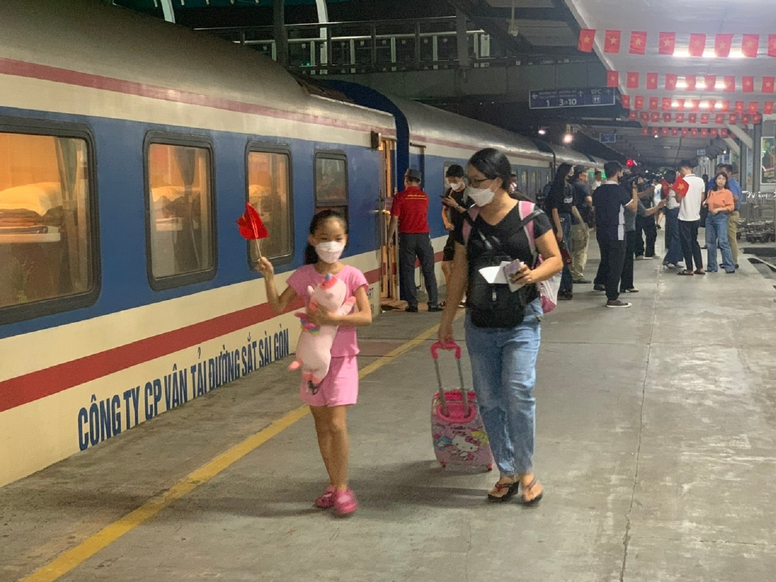 Tàu Bắc - Nam sẽ không đi vào trung tâm Hà Nội trong 3 ngày. (Ảnh: Báo Hà Nội mới).