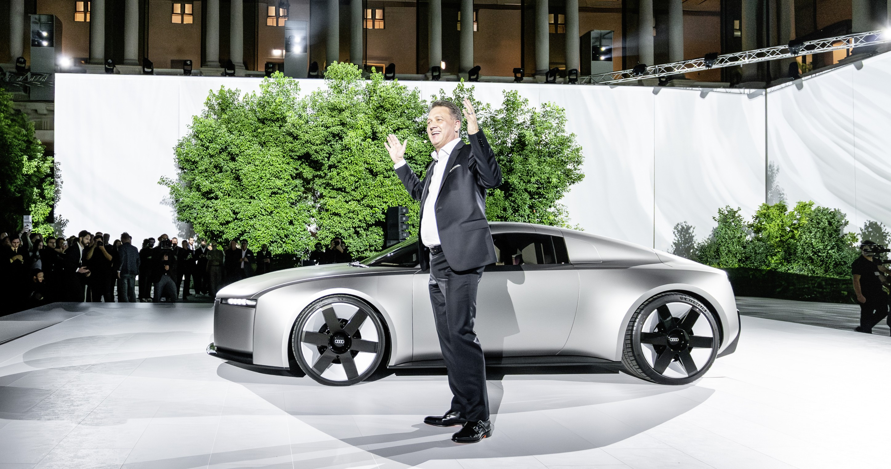 Audi Concept C chính thức được giới thiệu tại Milan. (Ảnh: Audi)