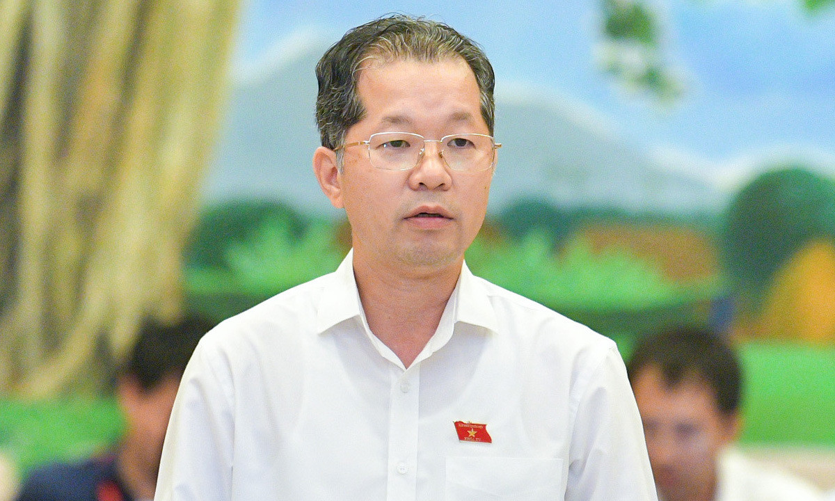 Ông Nguyễn Văn Quảng, Phó Tổng Thanh tra Thường trực Thanh tra Chính phủ.