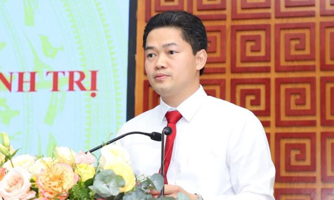 Ông Vũ Mạnh Hà, Thứ trưởng Thường trực Bộ Y tế.