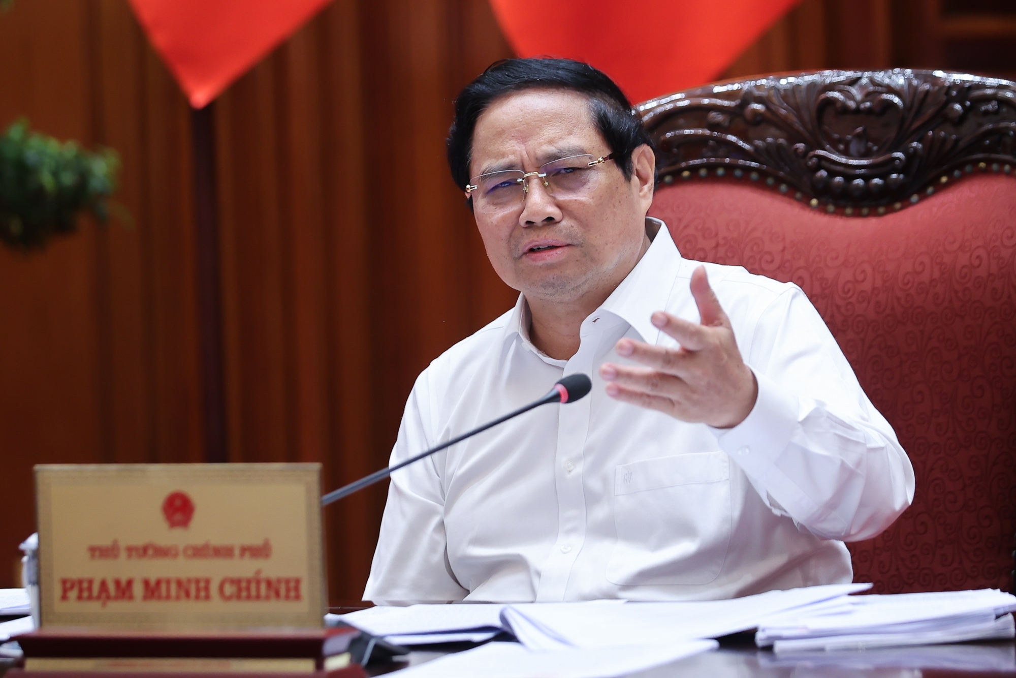 Thủ tướng Phạm Minh Chính. (Ảnh: VGP)