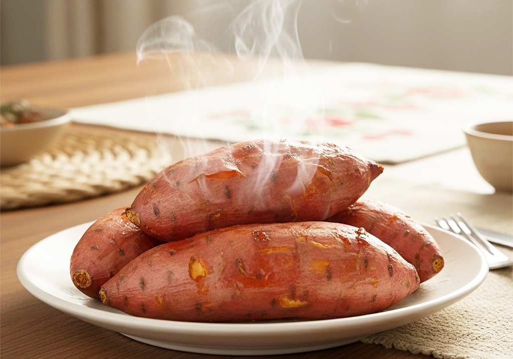 Khoai lang được xem là một trong những 