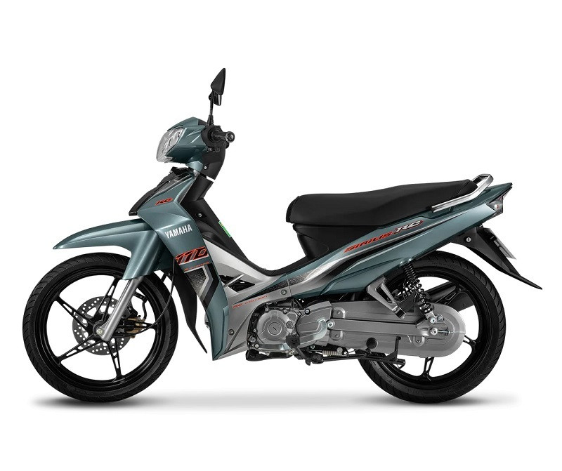 Sirius phiên bản RC vành đúc. (Ảnh: Yamaha)